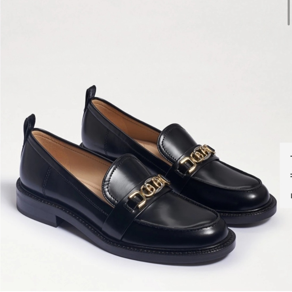 Sam Edelman Christy Black Loafers